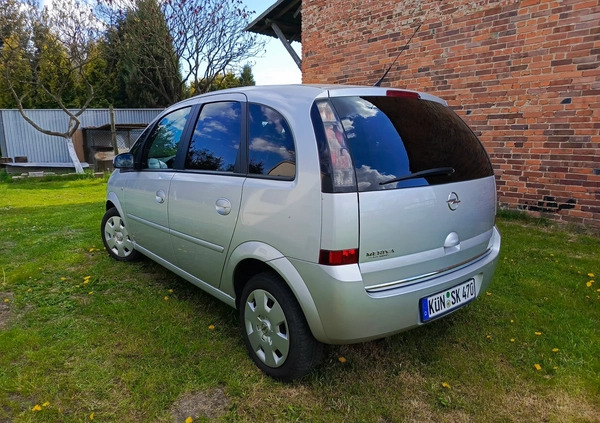 Opel Meriva cena 11999 przebieg: 151000, rok produkcji 2009 z Praszka małe 781